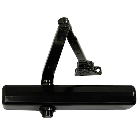 Lcn Manual, Hydraulic, 1460 Series Surface Mounted Closers, Door Closer, Medium Duty Black 1461-H BLACK